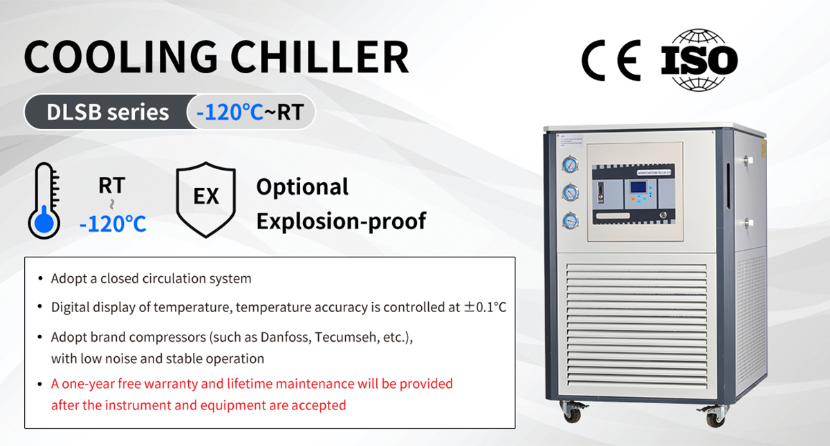 How does the recirculating chiller achieve rapid refrigeration?cid=13