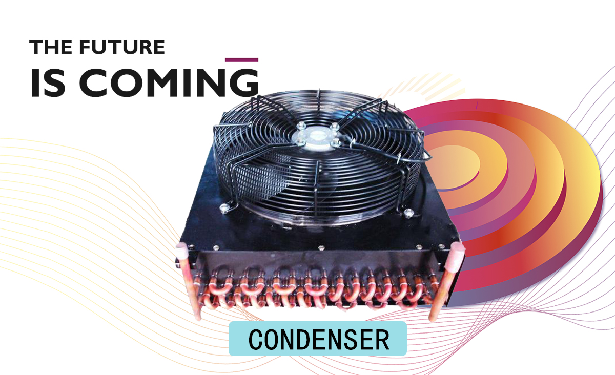 How to solve the problem when the condenser is not cooled?cid=13