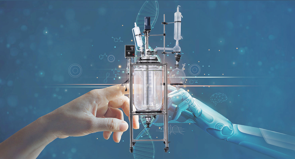 How to maintain double glass reactor?cid=13