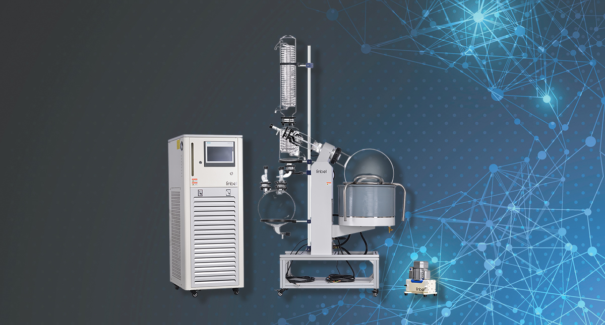 Formation and solution of explosion boiling of rotary evaporator.