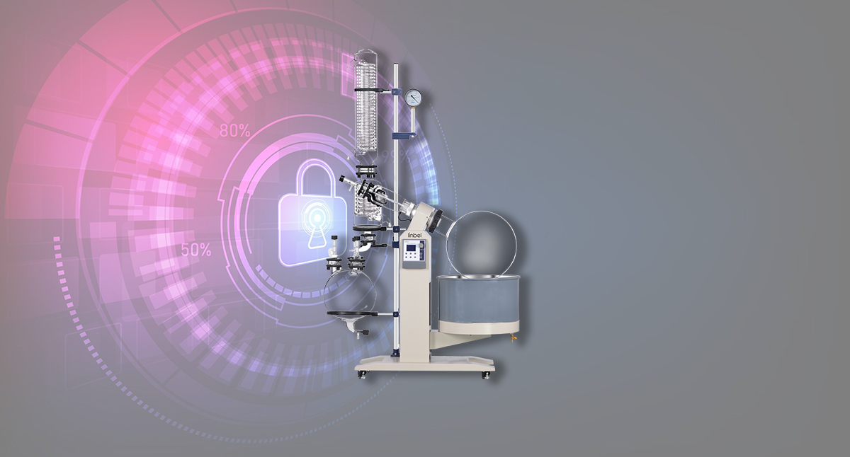 Controller of rotary evaporator.