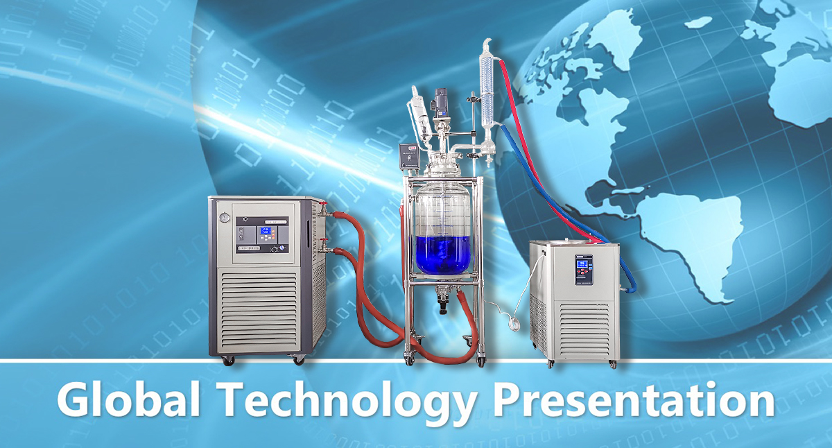 Application of heater chiller in pharmaceutical and biological industries.