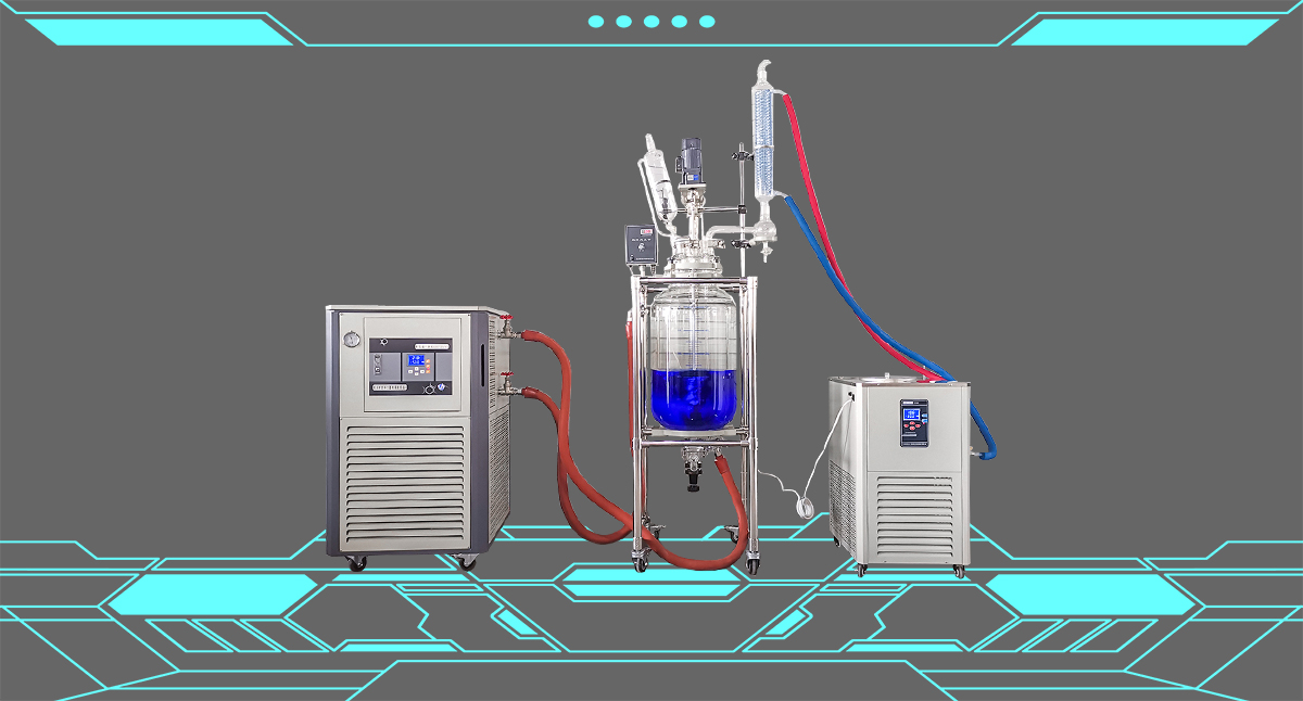 Characteristics of explosion-proof glass reactor.