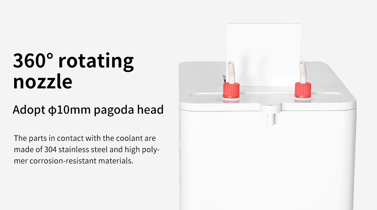 -20℃ non-sealed recirculating chiller