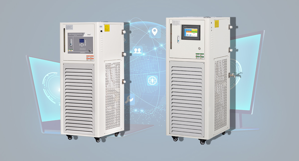 The difference between PID controlled heating and cooling circulator and Single Chip Microcomputer controlled heating and cooling circulator