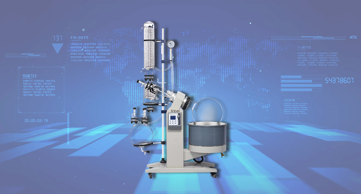 What do we need to pay attention to when using a rotary evaporator in terms of the water bath??